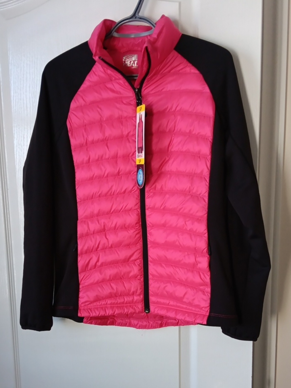 32 Degreez Heat - Hot Pink And Black Light Jacket